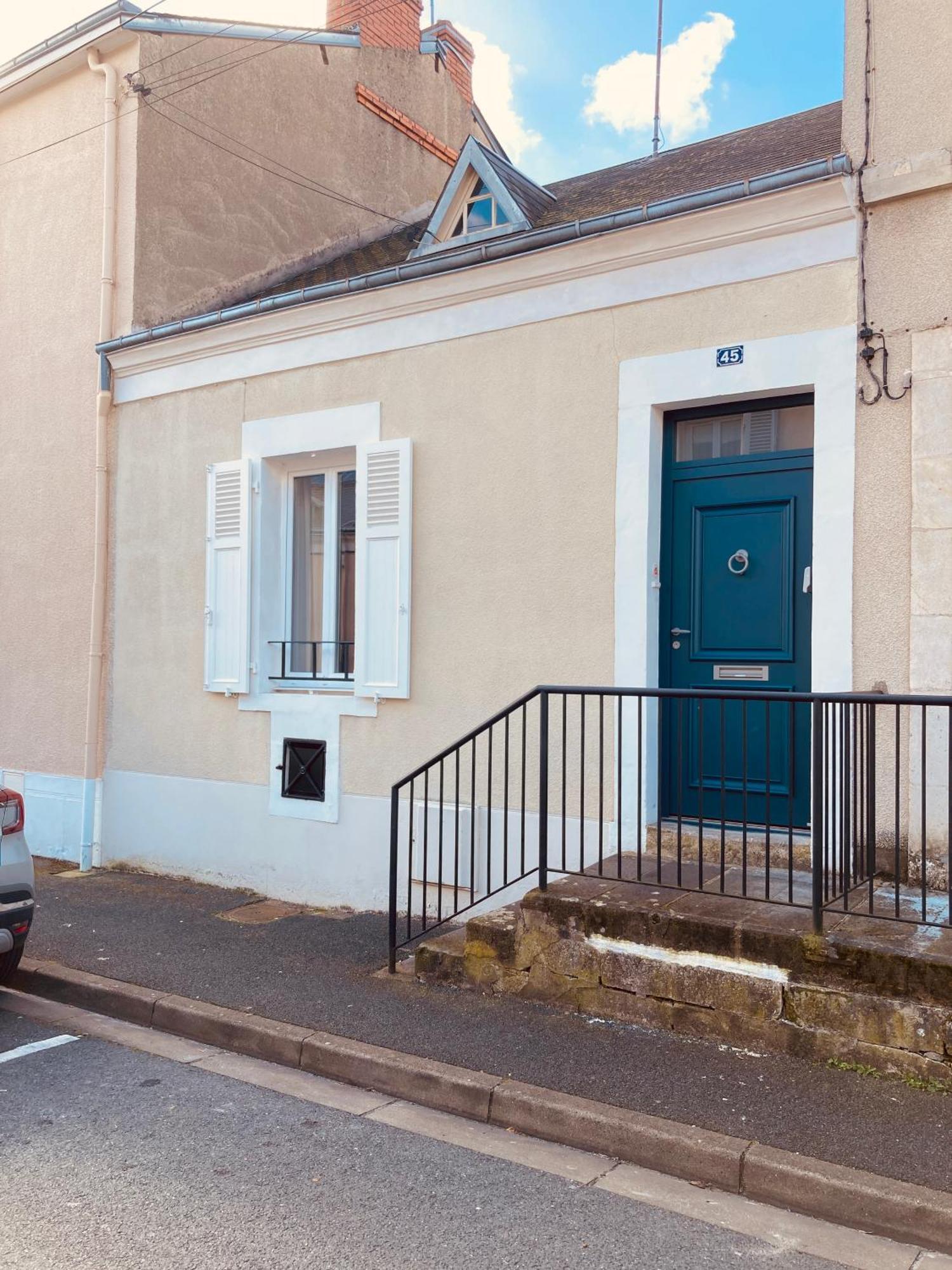 La Jeannette - Proche Gare-Centre, 2 Lits, Terrasse Βίλα Châteauroux Εξωτερικό φωτογραφία