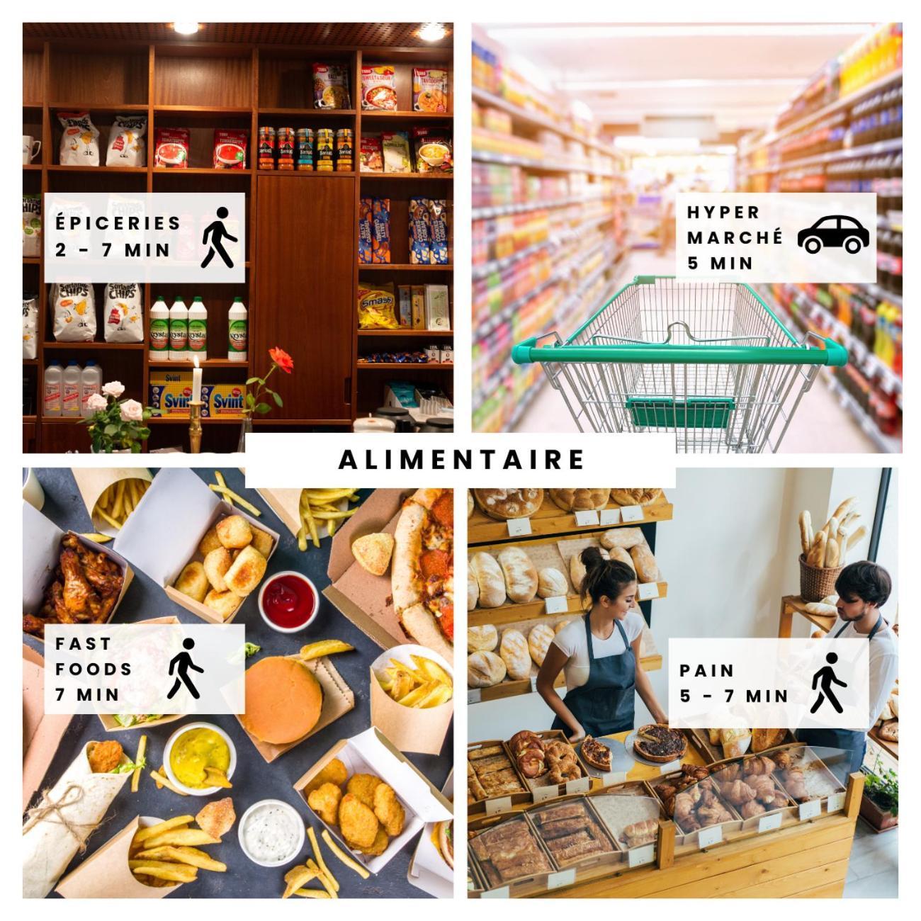 La Jeannette - Proche Gare-Centre, 2 Lits, Terrasse Βίλα Châteauroux Εξωτερικό φωτογραφία