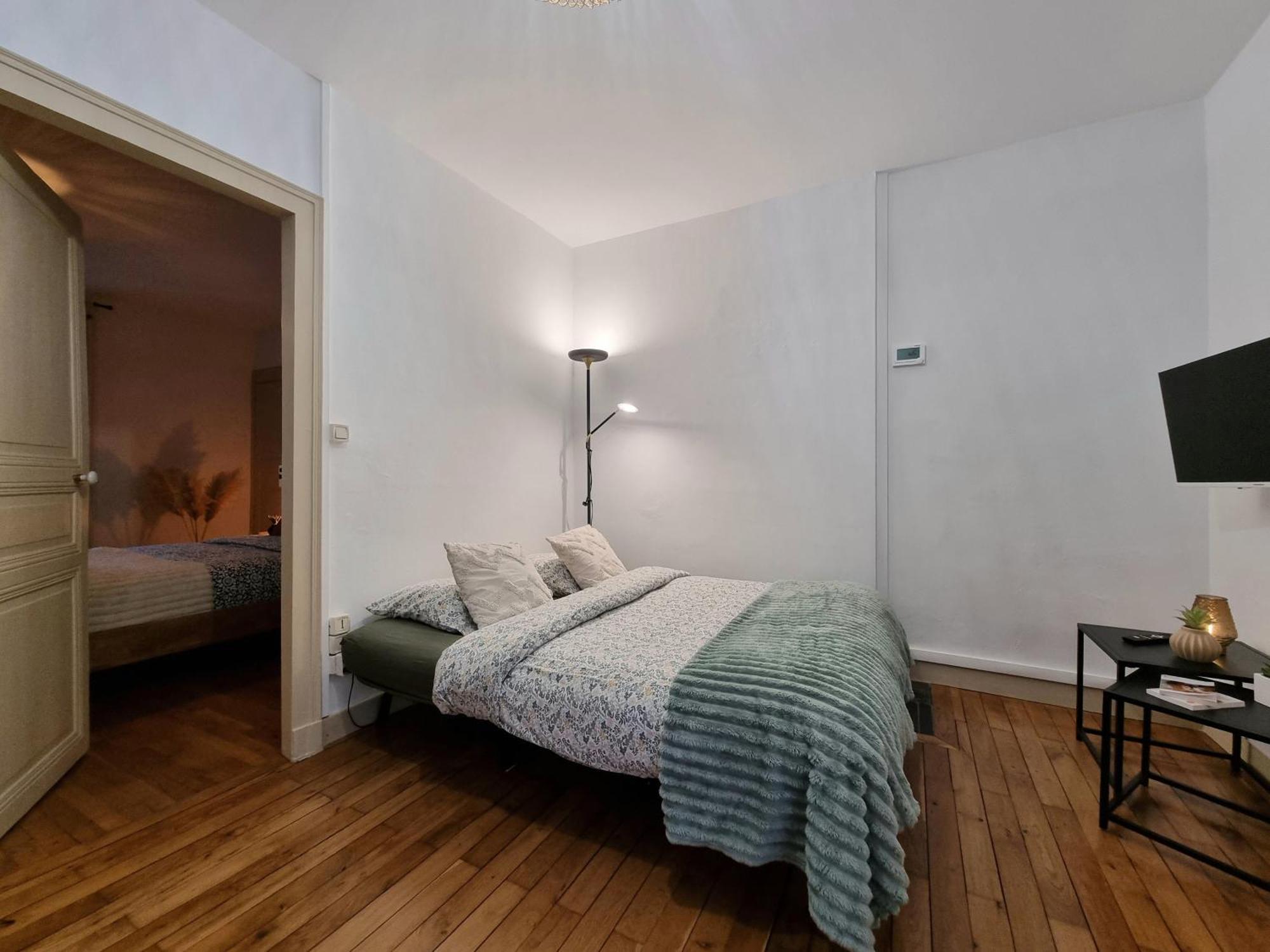 La Jeannette - Proche Gare-Centre, 2 Lits, Terrasse Βίλα Châteauroux Εξωτερικό φωτογραφία