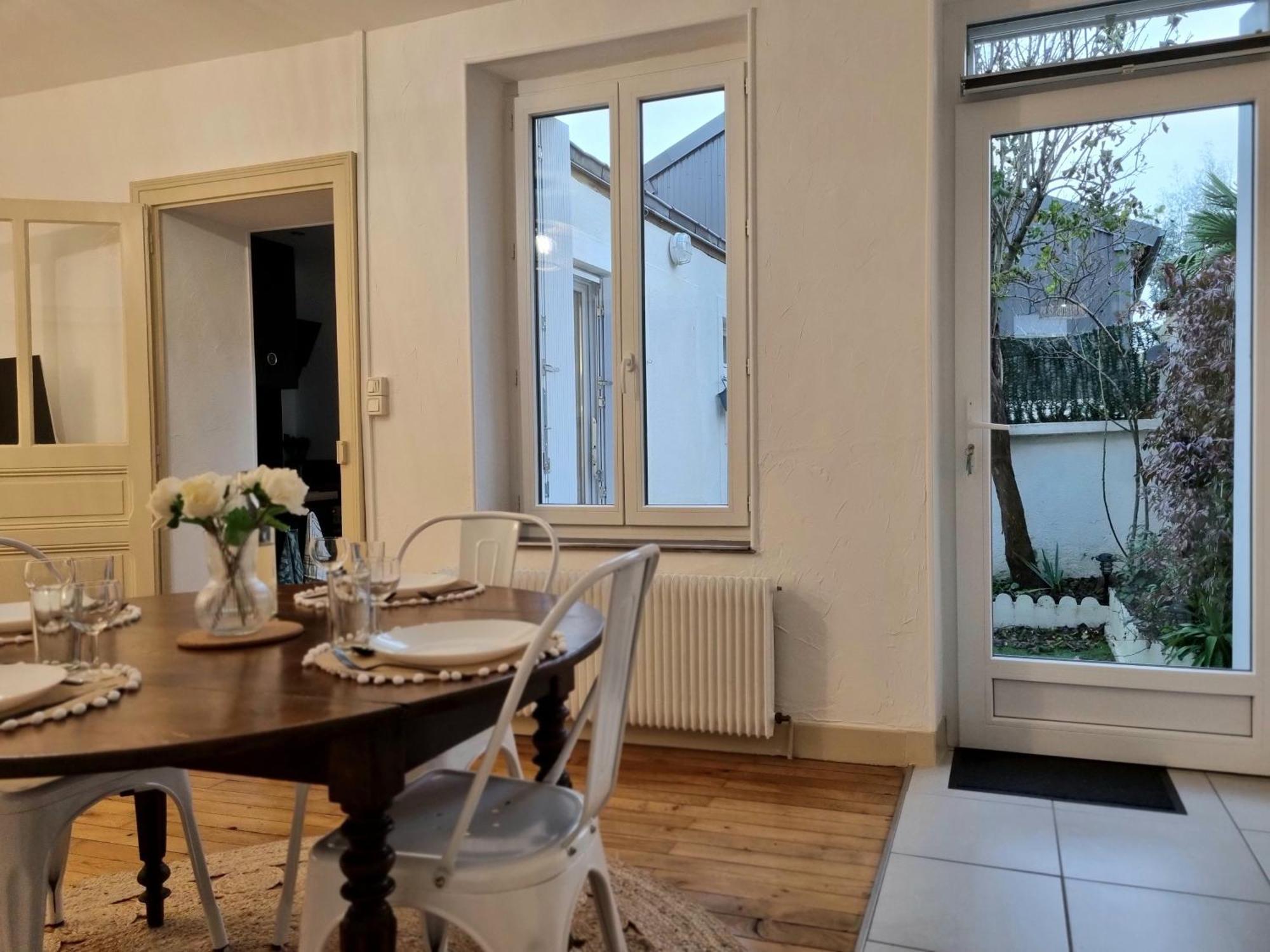 La Jeannette - Proche Gare-Centre, 2 Lits, Terrasse Βίλα Châteauroux Εξωτερικό φωτογραφία